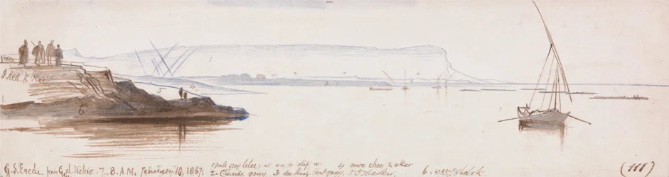 Gau el KebirのGebel Sheikh Eredi